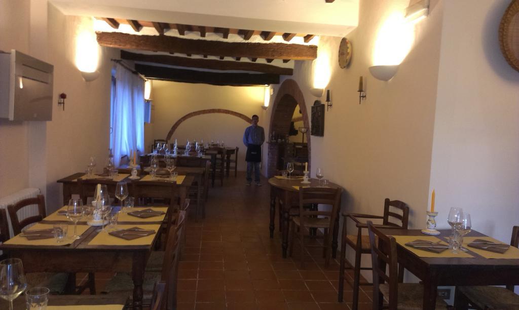 La Locanda Della Ribollita Chiusi Dış mekan fotoğraf